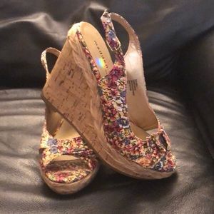 Steve Madden Floral Sandals